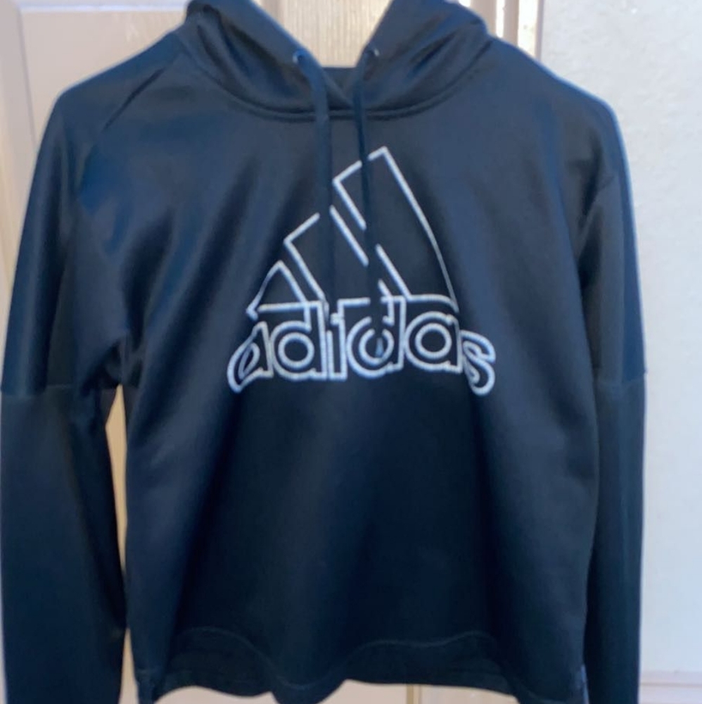 Black Adidas hoodie